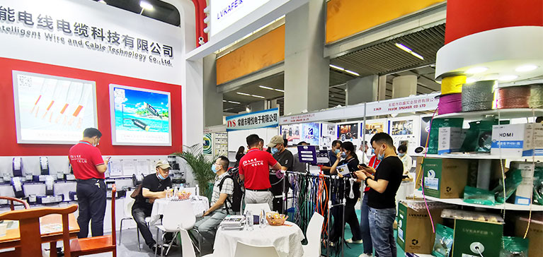 广州国际灯光音响展会实拍