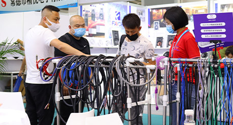 广州国际灯光音响展会实拍